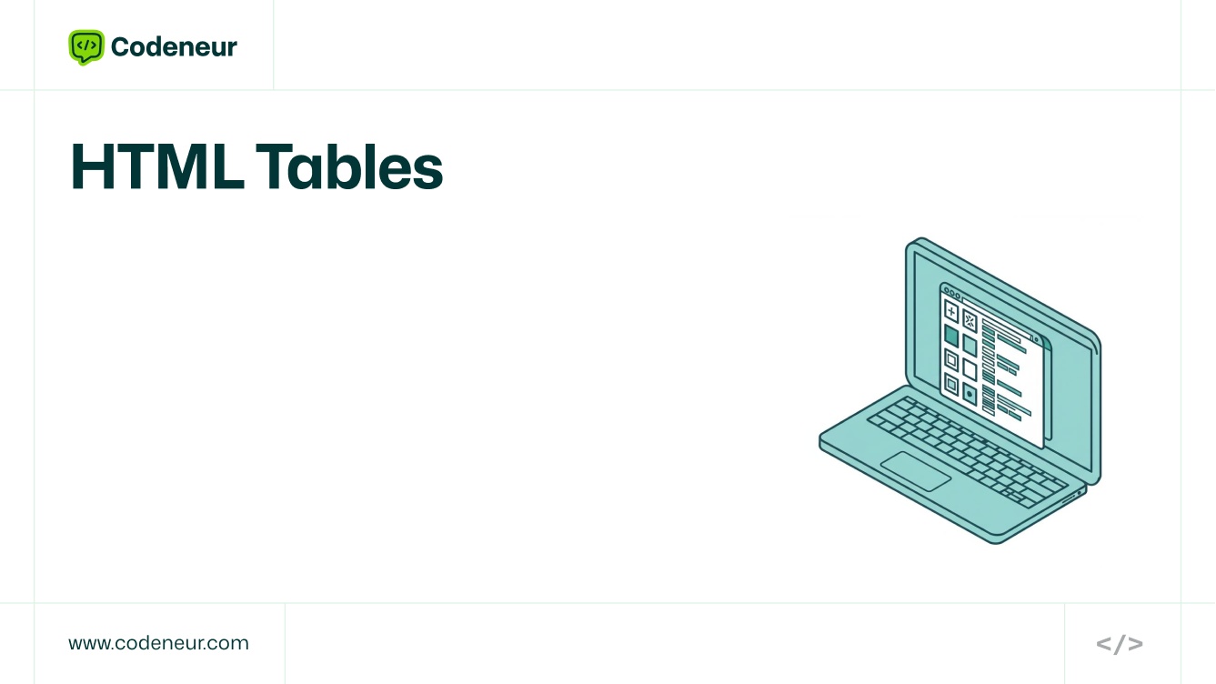HTML Tables